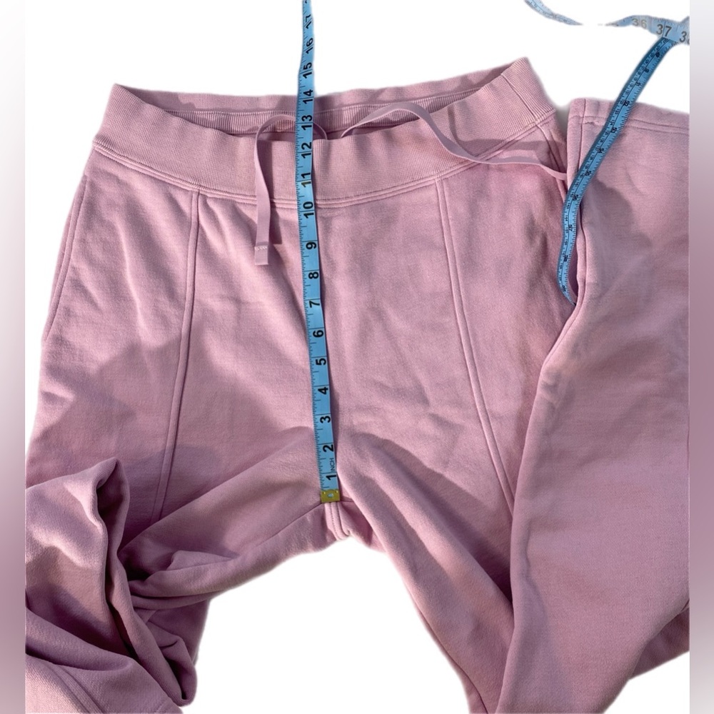 Alo High waisted Free time straight leg sweatpants Sugarplum L - Picture 8 of 16